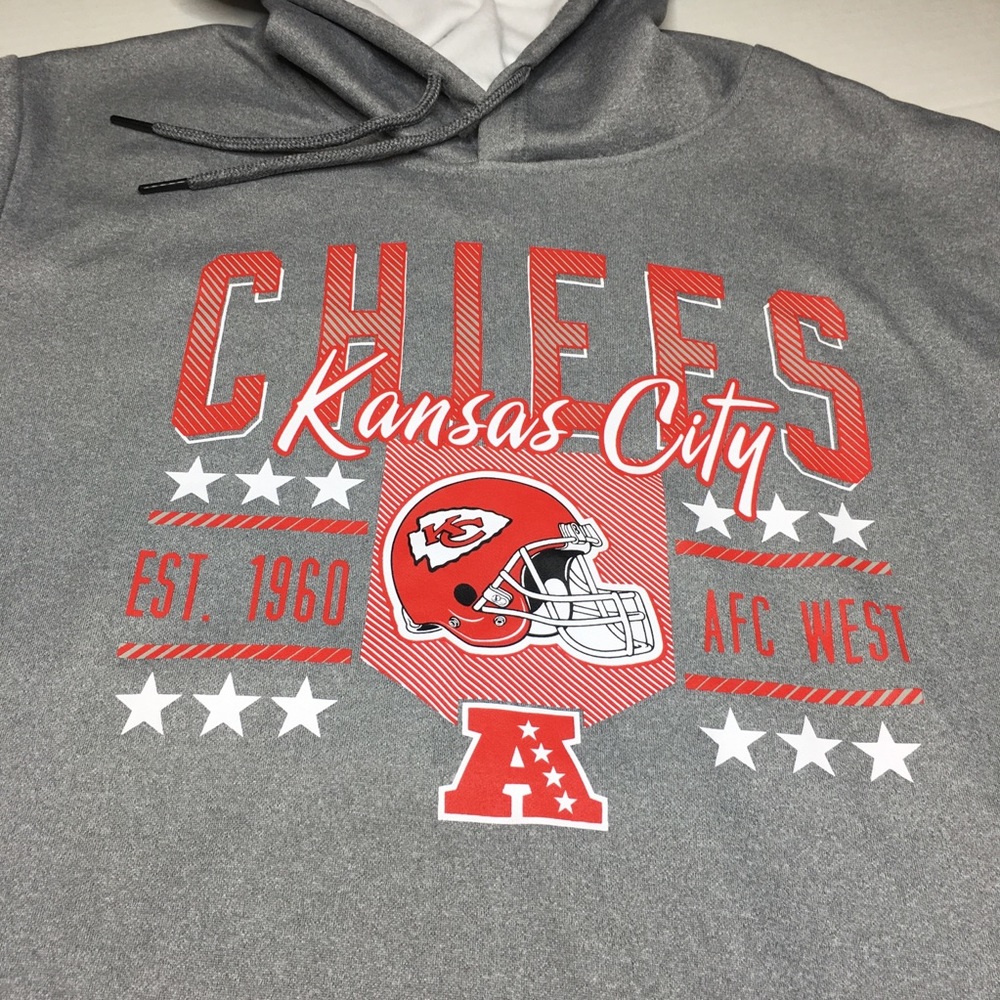 Kansas City Chiefs mens hoodie large